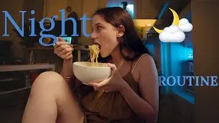 MA ( vraie )  NIGHT ROUTINE DE RENTRÉE