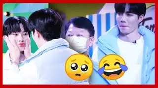 ZEE ES TÍMIDO CON EL PAPÁ DE NUNEW 😅♥️ + ZEE LE DICE 
