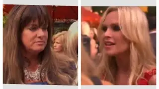 S6 RHOC Tamra Vs Jeana Wine Throw
