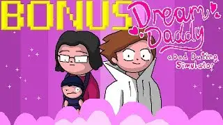 MY SWEET PASSION COVER BY AMANDA | Dream Daddy Part Bonus | Bottles and Pete play