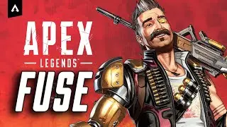 NEW AGENT FUSE SEASON 8 | Apex Legends
