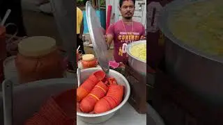 Veg soup only ₹10😱 #youtubeshorts #indianstreetfood #streetfood #foodie