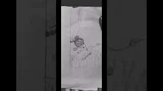shree ramji and hanumanji drawing #shortvideo #art #ram #hanuman #bajrangbali #ramayan #drawing