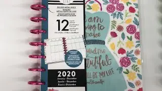 Happy Planner | 2020 Happy Hostess Flip Through | Classic 12-Month
