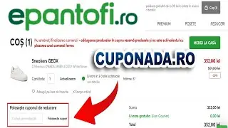 Cod Reducere epantofi | Voucher Discount epantofi.ro | Cuponada.ro