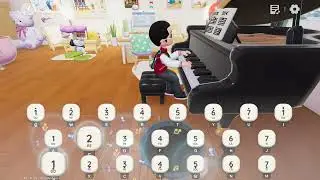 Payphone - Maroon 5 | Heartopia Piano Macro