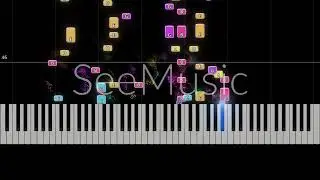 SeeMusic version of MIDI transcription of 