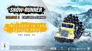 SnowRunner - Season 2: Explore & Expand - Release-Trailer
