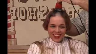 DESIREE'S HEADSHAVE RIGHT DOWN THE MIDDLE DVD 170 HAIRCUT.NET NOW SHOWING