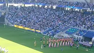 V・ファーレン長崎VSサガン鳥栖 選手入場 長崎スタジアムシティ 九州ダービー 令和7年4月13日