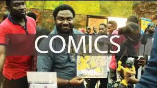 Lagos Comic 2016 Montage