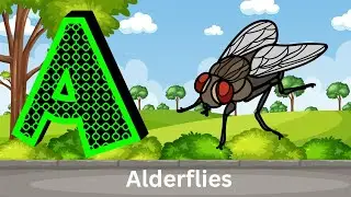 Abc Insect Song | A to Z Insects Song | Insects Alphabet song | Phonics for Kids