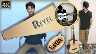Best guitar under 1500 || intern 38c guitar review | 😇 Bangla