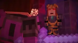 Minecraft Story Mode Episode 7[51]EVIL PETRA!