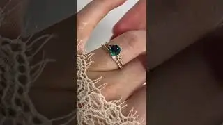 COLORED DIAMONDS | TOURMALINE | RUBY ENGAGEMENT RINGS