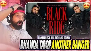 Black Ride Reaction | DHANDA NYOLIWALA x Hammy Muzic | Kohram | KAINT REACTION 