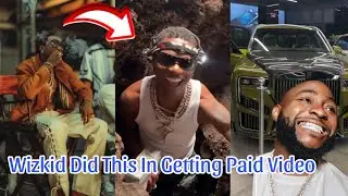 WIZKID DID CRAZY THINGS BEHIND THE SCENES FOR WIZKID GETTING PAID VIDEO AS DAVIDO BUYS ROLLS-ROYCE