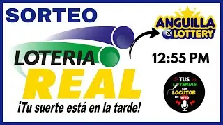Sorteo Loter&iacute;a REAL y ANGUILA 1 Tarde Resultados EN VIVO de hoy Martes 20 de enero del 2026