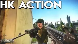 HK Action In Dorms - Escape From Tarkov