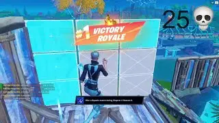 High Elimination Solo vs Squad Full Gameplay Fortnite Chapter 3 Season 2 (PC Keyboard) No Commentary