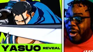 HE LOOKS AMAZING! | Project L: Yasuo, The Unforgiven - Champion Reveal EVO 2023 Reaction