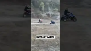 Banshee vs 400ex