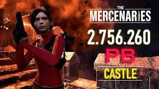 Resident Evil 4 Remake Mercenaries l 2,756,260 Ada (Castle) PB S++