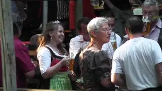 Fränkische Schweiz / Ebermannstadt / Kirschenfest Pretzfeld / Felsenbad Pottenstein