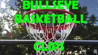 Basketball Shooting Training Aid - Bulls-eye Rim Clips