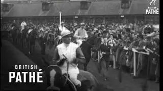 Black Tarquin Wins The St. Leger (1948)