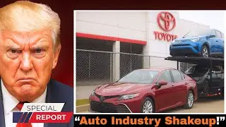 Toyota&rsquo;s U.S. Downturn Sparks a Canadian Manufacturing Surge #usa #tradewar