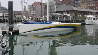 Sailing Fast across the North Sea