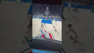 7&rsquo;4 CENTERS ARE A PROBLEM ON NBA 2K26 😭 #nba2k25 #comp2k #nba2k26 #nba2k #2k26 #funny