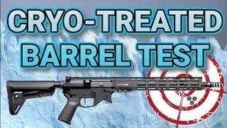 Blackout Defense's Cryo-Treated Barrel Test