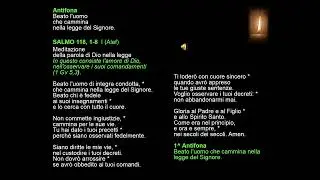 Ora Media I sett Salterio Tempo Ordinario Martedi 13gen026