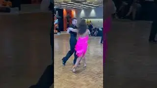 Paso Doble? Ole! #dancesport #ballroomdance #fredastairedancestudios