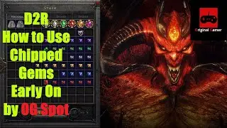 Diablo 2 Resurrected - What to do with your chipped gems early on