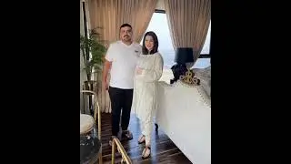 Ghana Ali took to Instagram to announce the happy news of her pregnancy 💕 #GhanaAli #UmairGulzar