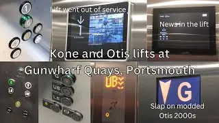 Lifts @ Gunwharf Quays, Portsmouth