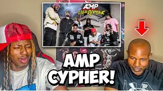 WAYYY BETTER THAN XXL !! AMP FRESHMAN CYPHER 2023 | DAD REACTION