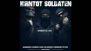 Hirntot Soldaten - Blokkmonsta X Schwartz X Rako X Mc Basstard X Horrorcore Type Beat