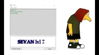 ROBLOX SEVAN LEVEL 7 EXPLOIT BEST!!!