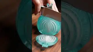 Cutting Glass Onion 🧅ASMR #ai #aiart #asmrsounds #asmr #aiasmr #satisfyingvideo