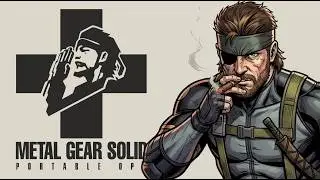 Metal Gear Solid Portable Ops Full Story + Codecs w/ AI-assisted Voice Acting Part 001