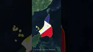 PHILIPPINES MAP ANIMATION WITH CAPITAL IN AFTER EFFECTS #shorts
