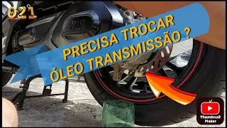 Como trocar &oacute;leo transmiss&atilde;o Dafra Cruisym 150cc em casa