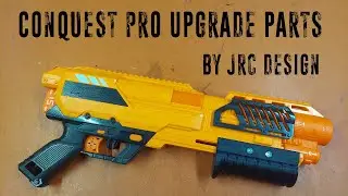 Conquest Pro Upgrade Parts - by JRC Design