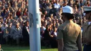 9/11 Warrior Recognition Evening Colors Ceremony