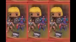 Short Toy Intro Retro Wave 80s Toys Ghostbusters Turtles Figure Collection Neca He-man MotU Origins