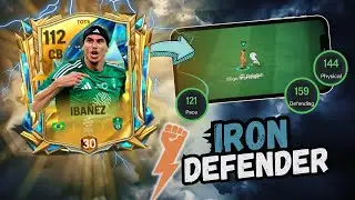 &ldquo;107 UTOTS Ibanez is a MONSTER! 💥 Best CB in the Game?&rdquo; UTOTS 107 OVR Ibanez FC mobile Review